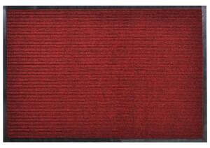 Červená PVC rohožka | 90x120 cm