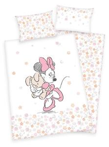 Herding Povlečení pro miminka Minnie Mouse 100x135/40x60 cm