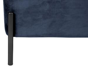 Lavice Snog XL s úložným prostorem tmavě modrá Leitmotiv (Barva - tmavě modrá)