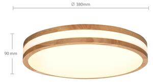 Brilagi - LED Stmívatelné stropní svítidlo MOLINA LED/48W/230V 3000-6500K + DO