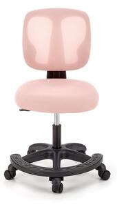Halmar Dětská kancelářská židle Nani, růžová