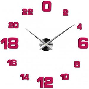 Moderní nalepovací hodiny na zeď | SENTOP 12S022-Wall clock