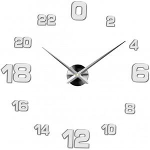Moderní nalepovací hodiny na zeď | SENTOP 12S022-Wall clock
