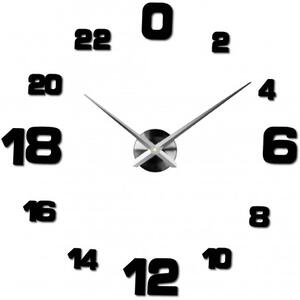Moderní nalepovací hodiny na zeď | SENTOP 12S022-Wall clock