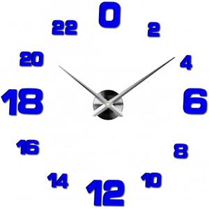 Moderní nalepovací hodiny na zeď | SENTOP 12S022-Wall clock