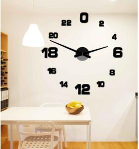 Moderní nalepovací hodiny na zeď | SENTOP 12S022-Wall clock