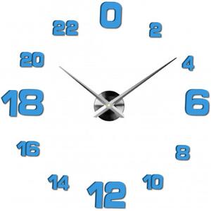 Moderní nalepovací hodiny na zeď | SENTOP 12S022-Wall clock