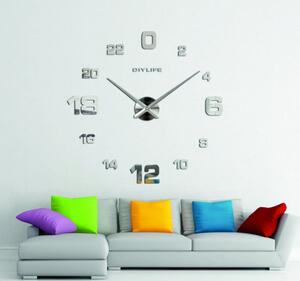 Moderní nalepovací hodiny na zeď | SENTOP 12S022-Wall clock