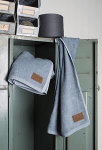 Clarysse Towel2 ECO ručník denim - 50x100 cm (sada 2 ks)