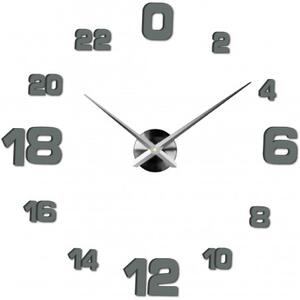 Moderní nalepovací hodiny na zeď | SENTOP 12S022-Wall clock