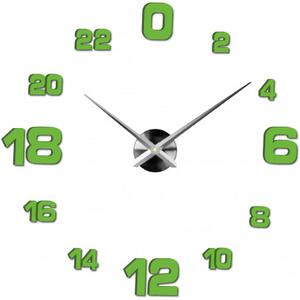 Moderní nalepovací hodiny na zeď | SENTOP 12S022-Wall clock