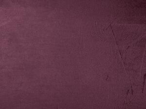 Lavice Snog XL s úložným prostorem tmavě fialová Leitmotiv (Barva-tmavě fialová)