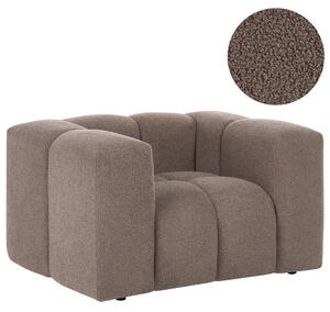 Křeslo ANTOLA Buklé Taupe
