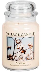 Svíčka Village Candle - Pure Linen 602 g