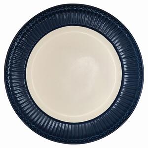 Obědový talíř Alice dark blue 26 cm
