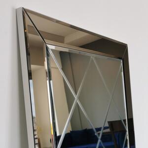 Zrcadlo Silvery V (Stříbrná). 1072276