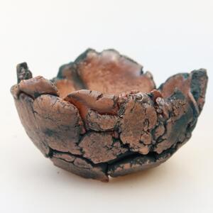 E-bonsai Keramická Skořápka 9 x 8 x 5,5 cm zelená
