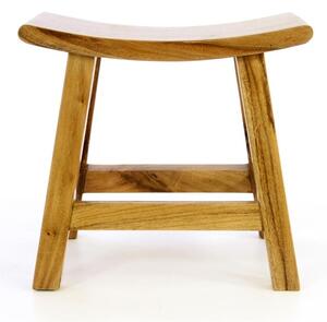 Divero SUAR 4257 Stolička - židle z asijského dubu