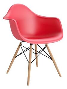 ArtD Židle P018W |inspirovaná DAW Barva: Růžová