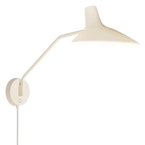 Nástěnná lampa Nordlux Darci Wall - písková, ø 22,5 cm
