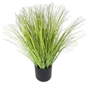 Umělá tráva 76 cm v plastovém květináči