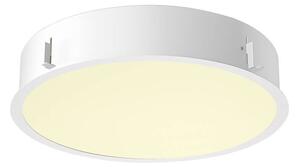LA 1008631 MEDO® 40 vestavné svítidlo do stropu, rám, 3000/4000K, 80°, IP20, kulaté, bílé - BIG WHITE (SLV)