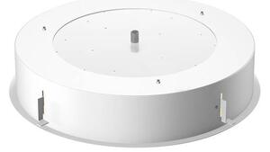LA 1008631 MEDO® 40 vestavné svítidlo do stropu, rám, 3000/4000K, 80°, IP20, kulaté, bílé - BIG WHITE (SLV)