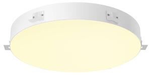 LA 1008636 MEDO® 90 vestavné svítidlo do stropu, bezrámové, 3000/4000K, 80°, IP20, kulaté, bílé - BIG WHITE (SLV)