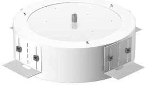 LA 1008630 MEDO® 30 vestavné svítidlo do stropu, bezrámové, 3000/4000K, 70°, IP20, kulaté, bílé - BIG WHITE (SLV)