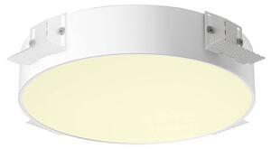 LA 1008632 MEDO® 40 vestavné svítidlo do stropu, bez rámu, 3000/4000K, 80°, IP20, kulaté, bílé - BIG WHITE (SLV)