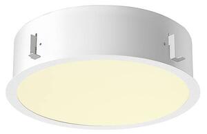 LA 1008629 MEDO® 30 vestavné svítidlo do stropu, rámeček, 3000/4000K, 70°, IP20, kulaté, bílé - BIG WHITE (SLV)