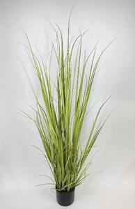 Umělá tráva LUX 152 cm v plastovém květináči