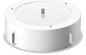 LA 1008629 MEDO® 30 vestavné svítidlo do stropu, rámeček, 3000/4000K, 70°, IP20, kulaté, bílé - BIG WHITE (SLV)