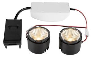LA 1008005 NEW TRIA® DOUBLE LED modul, 2700K, 38°, PHASE, černá - BIG WHITE (SLV)