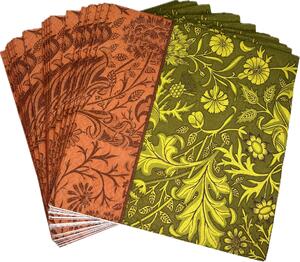 Ubrousek podzimní tématika 33x33 cm set 20ks