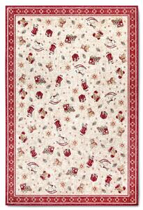 Villeroy & Boch Kusový koberec Toy's delight se střiženým vlasem 106217 Red, Multicolor, 160x230, červená, obývací pokoj