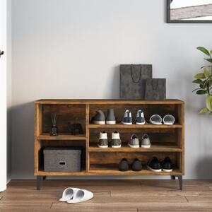 Botník kouřový dub 102x36x60 cm kompozitní dřevo
