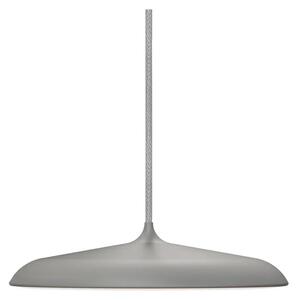 Závěsné/stropní svítidlo Nordlux Artist - šedá, ø 25 cm