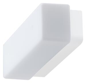 OSMONT FLO59225 FLORA 2 stropní/nástěnné skleněné svítidlo bílá IP43 3000 K 8W LED