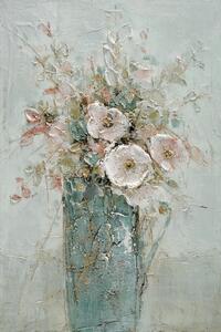 Obraz PASTEL BOUQUET - ručně malovaný 40x60cm