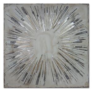Obraz EXPLOSION - ručně malovaný 100x100cm