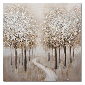 Obraz WAY - ručně malovaný cm80x80cm
