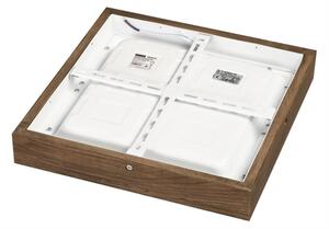 Brilagi-LED Stmívatelné svítidlo WOODY FRAME LED/24W/230V dub 30x30 cm IP44 + DO