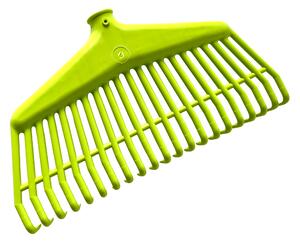 Švédské hrábě bez násady plast š. 37 cm, v. 20 cm