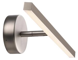 Nástěnné svítidlo Nordlux IP44 - broušená ocel, d. 40,3 cm