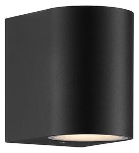 Nástěnné svítidlo Nordlux Dion Single - černá, š. 6,6 cm, v. 9 cm