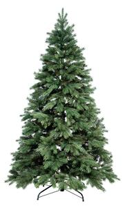 Vánoční stromek 3D 50% v.90 cm, plastový stojánek