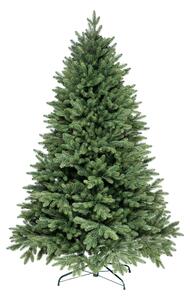 Vánoční stromek jedle 3D 100% v.120 cm, plastový stojánek