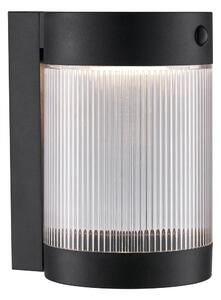 Nástěnné svítidlo Nordlux Coupar Solar, ø 14 cm, š. 18 cm, v. 22 cm