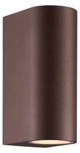 Nástěnné svítidlo Nordlux Dion Double - rezavá, š. 6,6 cm, v. 16,2 cm